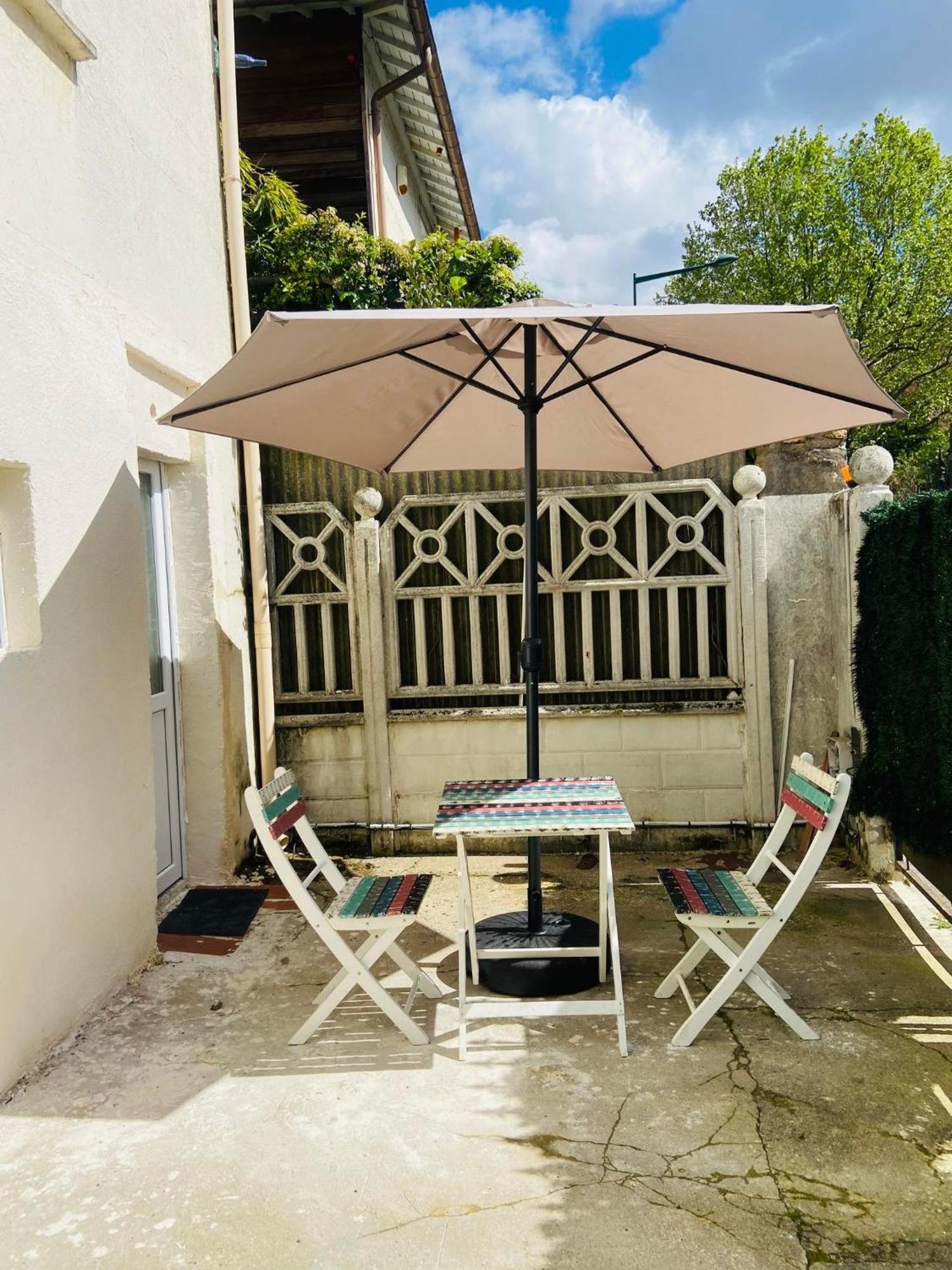 Studio House Near Paris 塞纳河畔埃皮奈 外观 照片